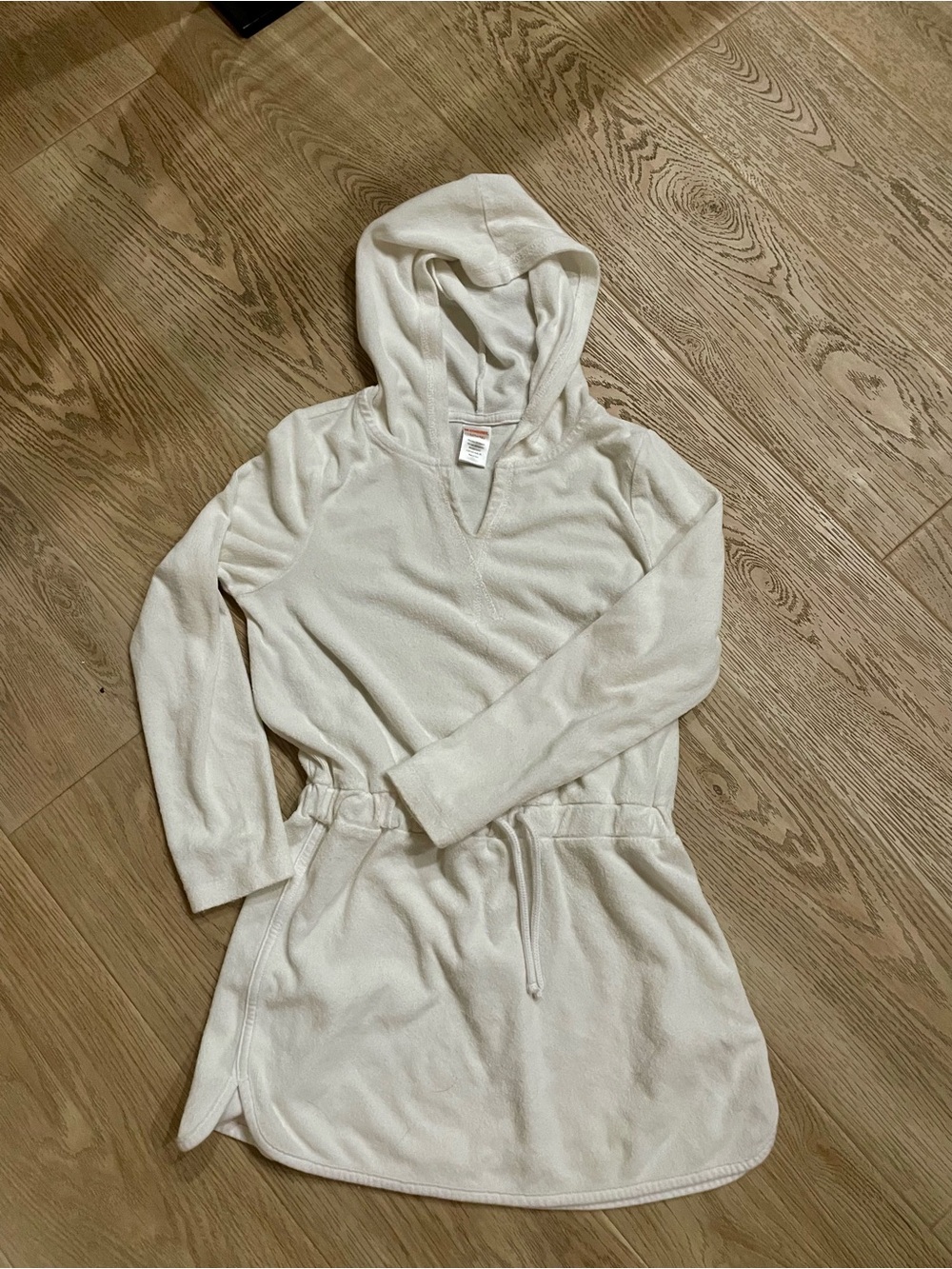 Gymboree Hooded bathing suite Cover-up, 10/12